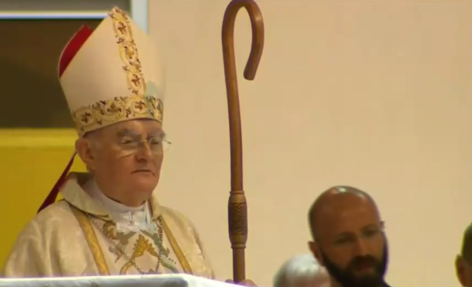 Archbishop Hoser appointed by Pope Francis begins his mission in Medjugorje