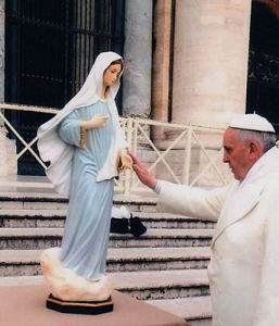 Pope Francis spoke about where the Medjugorje investigation stood in June, 2015